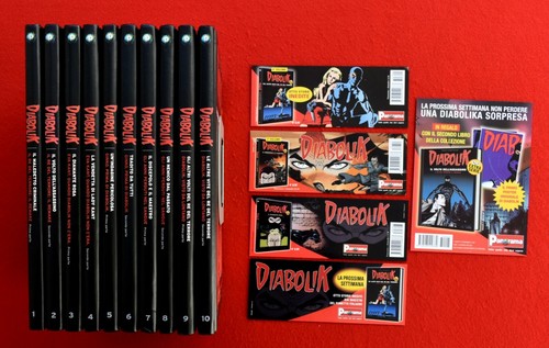Diabolik extra completa - extra,