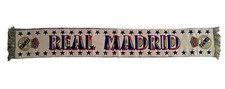 *HH* Sciarpa FC Real Madrid Galacticos Calcio Calciatori Football Scarf Squadra 