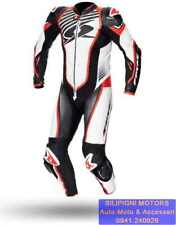 Tuta in Pelle Mista Canguro