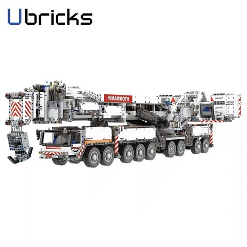 Gru ubricks e1001 liebherr - e1001,