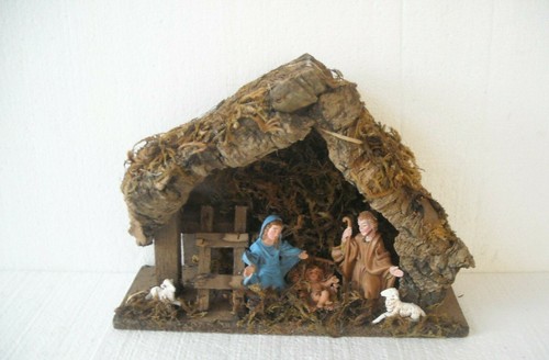 Capanna grotta presepe - capanna,