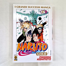 Naruto Gold vol.67 Masashi Kishimoto– Edizione 2017 Panini Manga Usato Mercatino