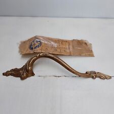 MANIGLIE VINTAGE PER MOBILI/PORTE IN OTTONE. Distanza tra i fori: 10,5 cm