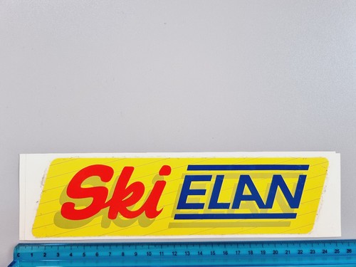 Adesivo ski elan sci sticker - ski,