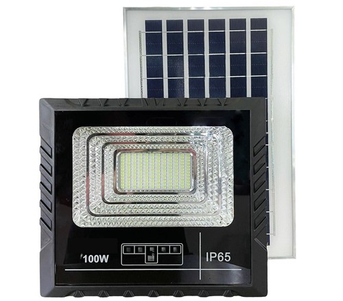 Faro led pannello solare - pannello,