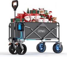 Carrello Elettrico Pieghevole