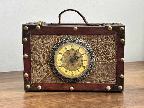 Vintage valigia legno - in,