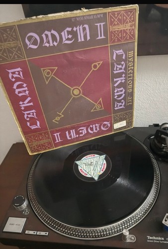 Mysterious art carma lp 33 - mysterious,