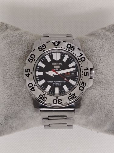 Seiko sports day date - day/date, 'baby