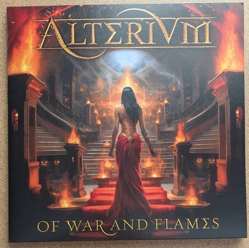 Alterium war and flames - of,