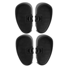  2 paia di pedali di ricambio per tricicli per bambini, pedali in plastica