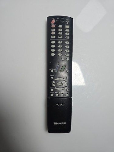 Sharp aquos remote control - sharp,