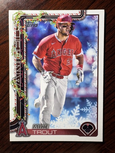 2025 topps holiday - 2025,