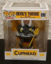 Funko Pop Cuphead DEVIL'S THRONE 898 Super Sized 