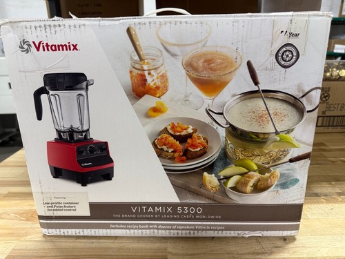 Vitamix 5300 vm0103 red - vitamix,