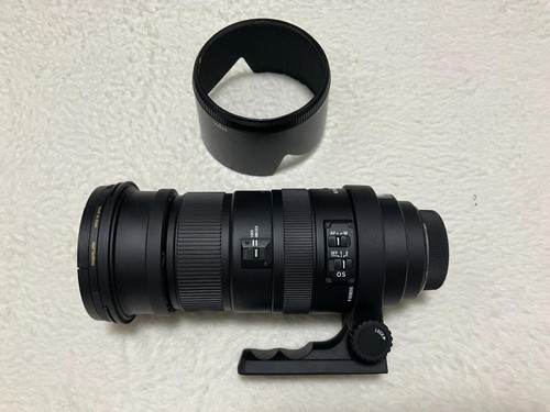 Sigma 500mm 3 - 50-500mm, f4.5-6.3
