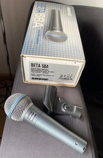 SHURE Beta 58 A Microfono