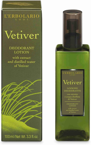 Vetiver deodorante spray 100 - deodorante,