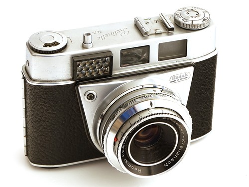Fotocamera mirino kodak - fotocamera,