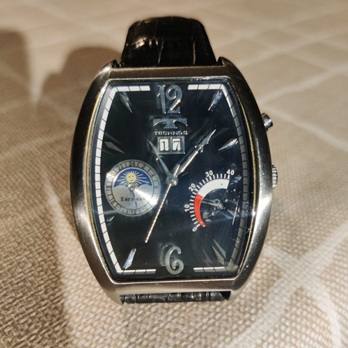 Technos automatic swiss moon - technos,