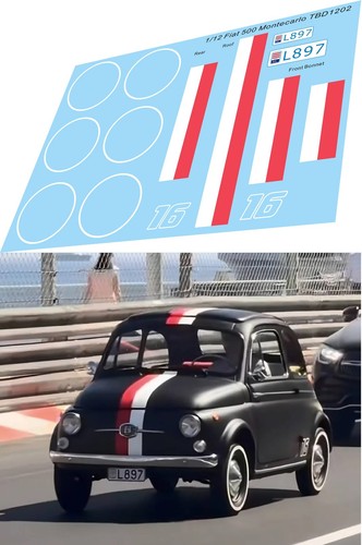 Decals per fiat - per,