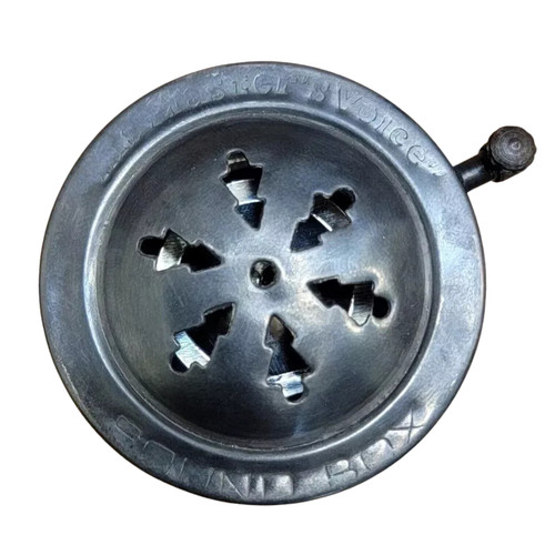 Vintage mechanical gramophone - mechanical,