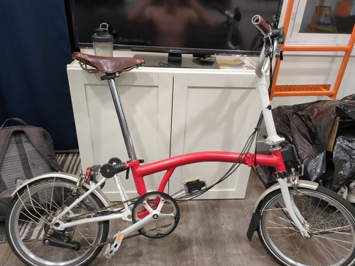 2011 brompton m6r - m6r, speed