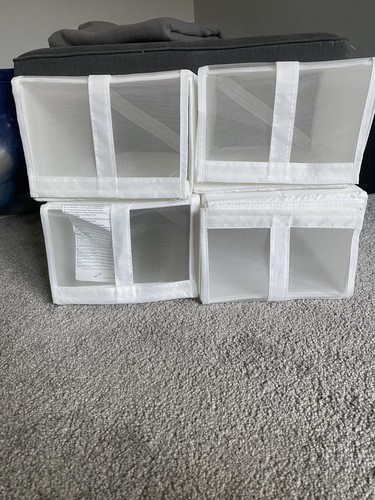 Scarpiera ikea skubb bianca - 4,