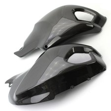 FIANCHETTI SERBATOIO CARBONIO DUCATI MONSTER 696 796 1100 1100 EVO SIDE TANK