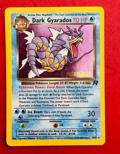 Lotto carte pokemon dark - carte,