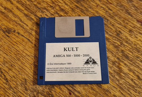 Kult gioco commodore - kult,