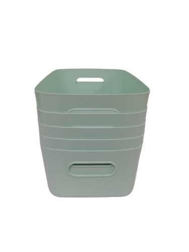 Set contenitori plastica - set, in