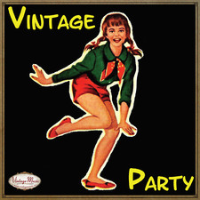 Vintage Party Club CD / Jackie