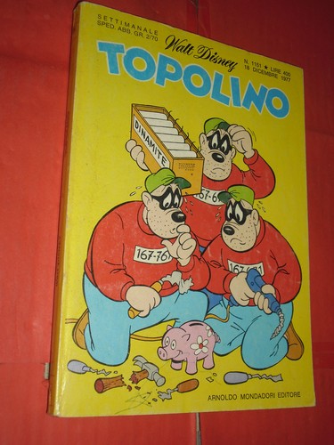 Walt disney topolino - walt, libretto