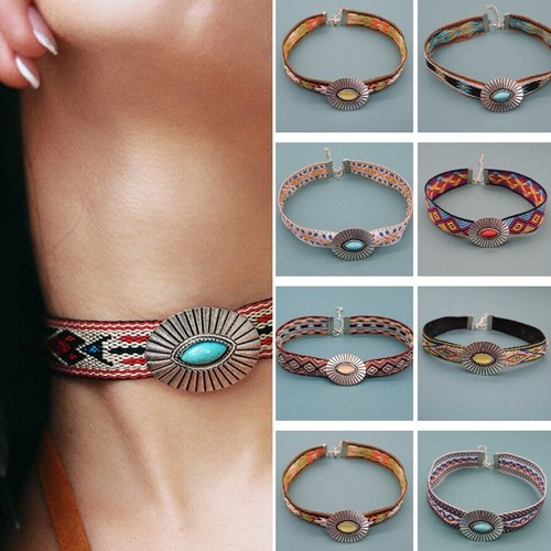Collana choker etnica - choker,