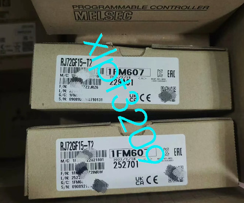 Rj72gf15 nuovo modulo plc - nuovo,