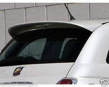 SPOILER ALETTONE POSTERIORE REPLICA ABARTH GREZZO FIAT  NUOVA 500  STVII-F161G