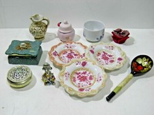 MIX DI OGGETTI PORCELLANA