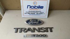 SET FREGIO SCRITTA STEMMA SIGLA LOGO POSTERIORE FORD TRANSIT 2006/2014
