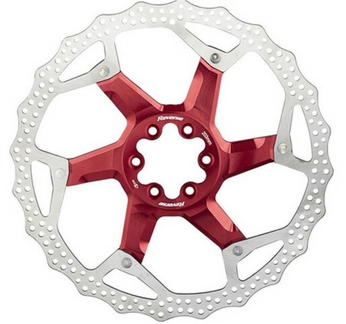 Disco freno mtb rosso - rosso, /