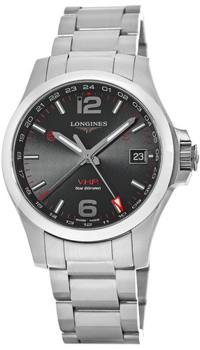 Longines conquest gmt - conquest, v.h.p.