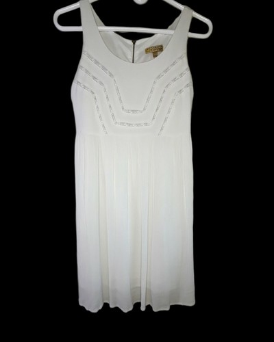 Abito sole bianco foderato - da,