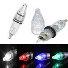 Luce da Pesca Lampadina LED Subacquea Batteria Barca Dock Impermeabile Esca Esca