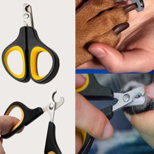 Forbice Taglia Unghie per Cani Gatti Animali Piccole Taglie Trimmer Toelettatura