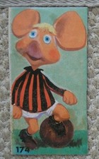 TOPO GIGIO CALCIATORE MAGLIA