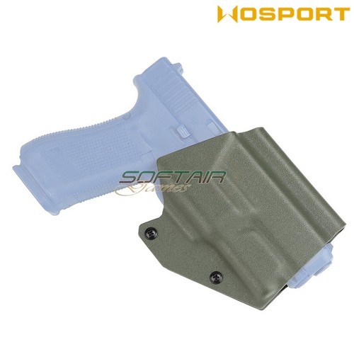 Fondina quick pull olive - pull, drab