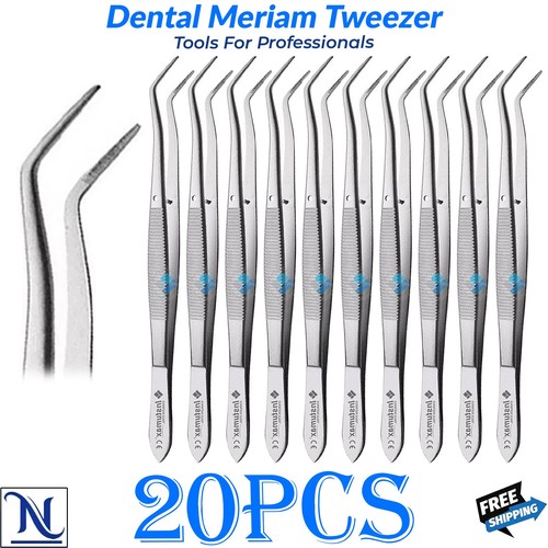 Pinzetta dentale meriam cotone - pinzetta,