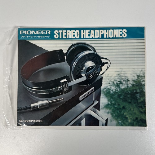 Pioneer cuffie stereo brochure - cuffie,