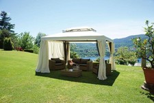 Gazebo rettangolare 4x3 metri