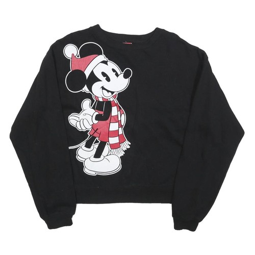 Disney felpa donna nera - nera, s